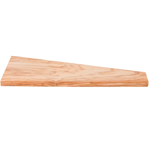 American Metalcraft OWB208 20" X 8" Olive Wood Serving Board - Image 3