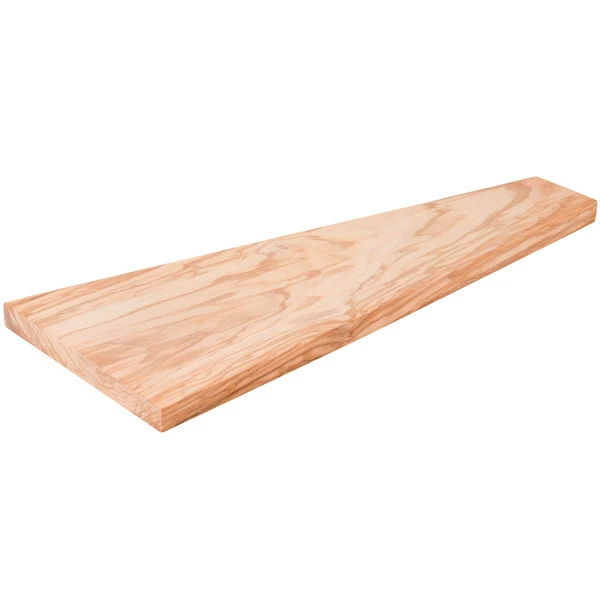 American Metalcraft OWB208 20" X 8" Olive Wood Serving Board - Image 4