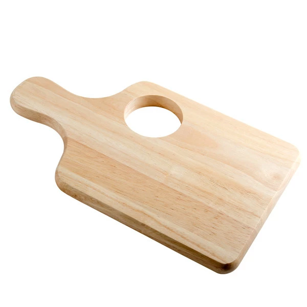 Tablecraft 79A Bread / Charcuterie Board With Insert - 13" X 7 3/4" X 3/4" - Image 2